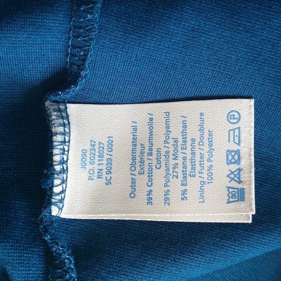 BODEN BLUE SHIRT - SIZE 6 - IN GREAT CONDITION❗ - Picture 5 of 5